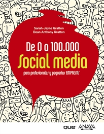 Books Frontpage De 0 a 100.000. Social Media para profesionales y pequeñas empresas