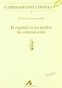 Books Frontpage El español en los medios de comunicación (I)