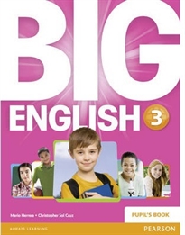 Books Frontpage Big English 3 Pupils Book stand alone