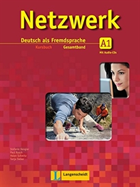 Books Frontpage Netzwerk a1, libro del alumno + 2 cd