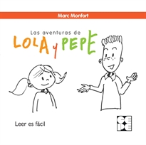 Books Frontpage Las aventuras de Lola y Pepe. Leer es fácil