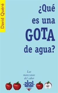 Books Frontpage ¿Qué es una gota de agua?