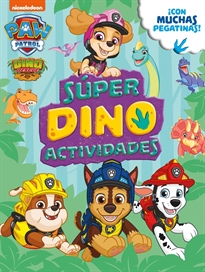 Books Frontpage Paw Patrol | Patrulla Canina. Actividades - Súper Dino Actividades