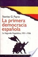 Front pageLa primera democracia española