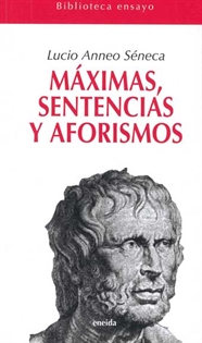 Books Frontpage Máximas, Sentencias y aforismos