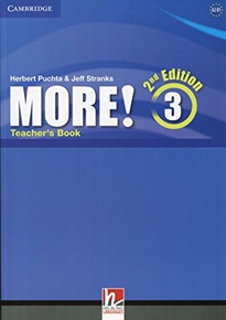 Books Frontpage More! Level 3 Teacher's Book 2nd Edition