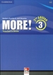 Front pageMore! Level 3 Teacher's Book 2nd Edition