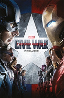 Books Frontpage Capitan America Civil war