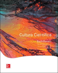 Books Frontpage Cultura Científica 1.º Bachillerato