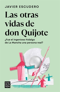 Books Frontpage Las otras vidas de don Quijote