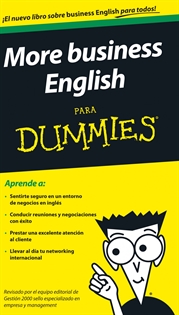 Books Frontpage More business English para Dummies