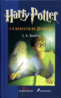 Books Frontpage Harry potter e o misterio do principe