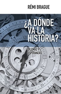 Books Frontpage ¿A dónde va la historia?