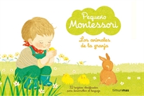 Books Frontpage Pequeño Montessori. Los animales de la granja