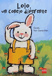 Books Frontpage Lolo, un conejo diferente