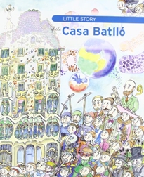 Books Frontpage Little Story of Casa Batlló