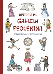 Books Frontpage Historia da Galicia pequeniña