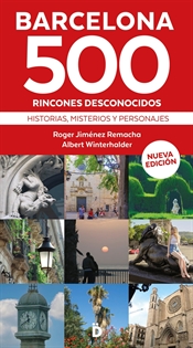 Books Frontpage Barcelona 500 rincones desconocidos