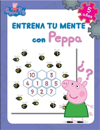 Books Frontpage Entrena tu mente con Peppa. 5 años (Peppa Pig. Cuaderno de actividades)