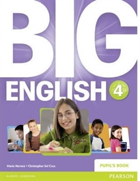 Books Frontpage Big English 4 Pupils Book stand alone