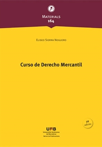 Books Frontpage Curso de Derecho Mercantil