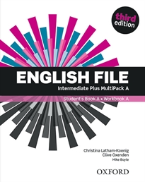 Books Frontpage English File 3rd Edition Intermediate Plus. MultiPack A