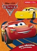 Front pageCars 3. Libro educativo con actividades (Disney. Actividades)