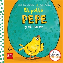 Books Frontpage El pollo Pepe y el huevo