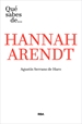Front pageQué sabes de Hannah Arendt