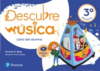 Books Frontpage Descubre la m£sica 3 libro del alumno (Andaluc¡a)