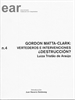 Front pageGordon Matta-Clark: vertederos e intervenciones. ¿Destrucción?