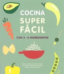 Books Frontpage Cocina Superfacil. 129 Recetas. 3-6 Ingredientes