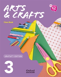 Books Frontpage New Think Do Learn Arts & Crafts 3. Class Book  (Gratuity Edition)