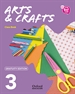 Front pageNew Think Do Learn Arts & Crafts 3. Class Book  (Gratuity Edition)