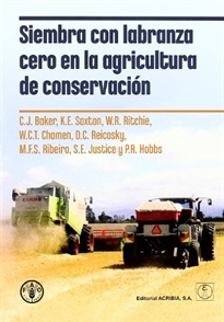 Books Frontpage Siembra con labranza cero en la agricultura de conservación