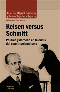 Books Frontpage Kelsen versus Schmitt