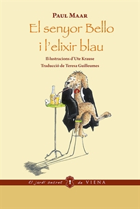 Books Frontpage El senyor Bello i l'elixir blau (ed. rústica)