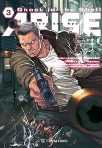 Books Frontpage Ghost in the Shell Arise nº 03/07