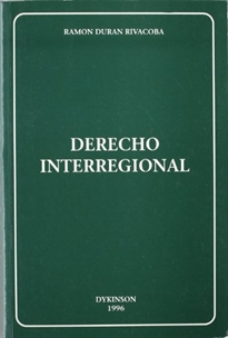 Books Frontpage Derecho interregional