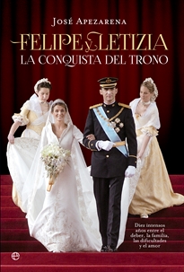 Books Frontpage Felipe y Letizia. La conquista del trono