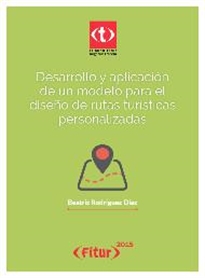 Books Frontpage Desarrollo y aplicación de un modelo para el diseño de rutas