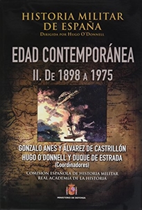 Books Frontpage Historia militar de España. IV. Edad Contemporánea