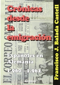 Books Frontpage Crónicas desde la emigración