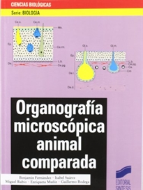 Books Frontpage Organografía microscópica animal comparada