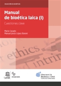 Books Frontpage Manual de bioética laica (I)