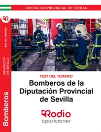 Books Frontpage Bomberos de la Diputación Provincial de Sevilla. Test del Temario