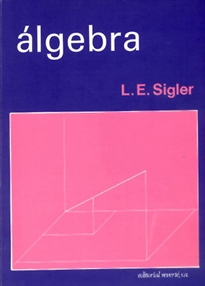 Books Frontpage Álgebra
