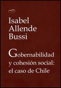Books Frontpage Gobernabilidad y cohesión social: el caso de Chile