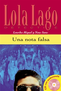 Books Frontpage Una nota falsa,  Lola Lago + CD