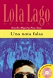 Front pageUna nota falsa,  Lola Lago + CD